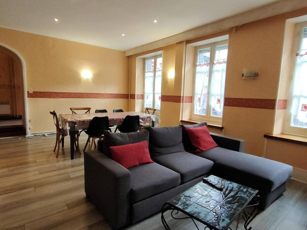 Appartement 2 Chambres, 8 Couchages, Centre-Ville Cauterets, Wifi Gratuit, Parking A Proximite - Fr-1-234-89 Kültér fotó